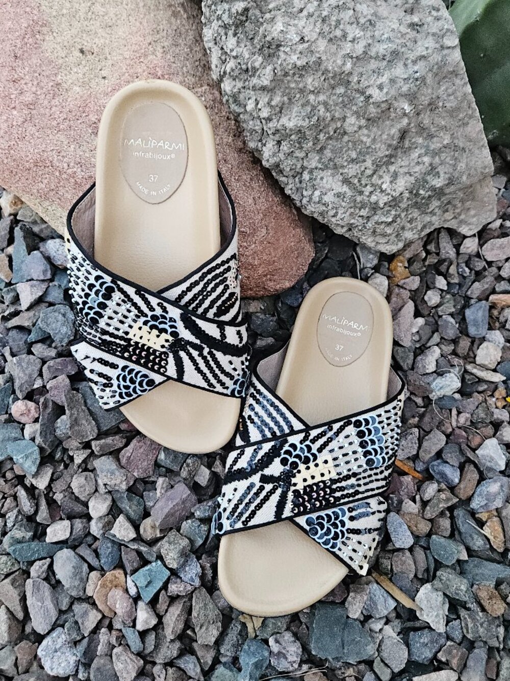 Maliparmi Made In Italy Slides